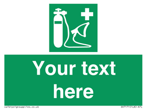 Custom Oxygen resuscitator